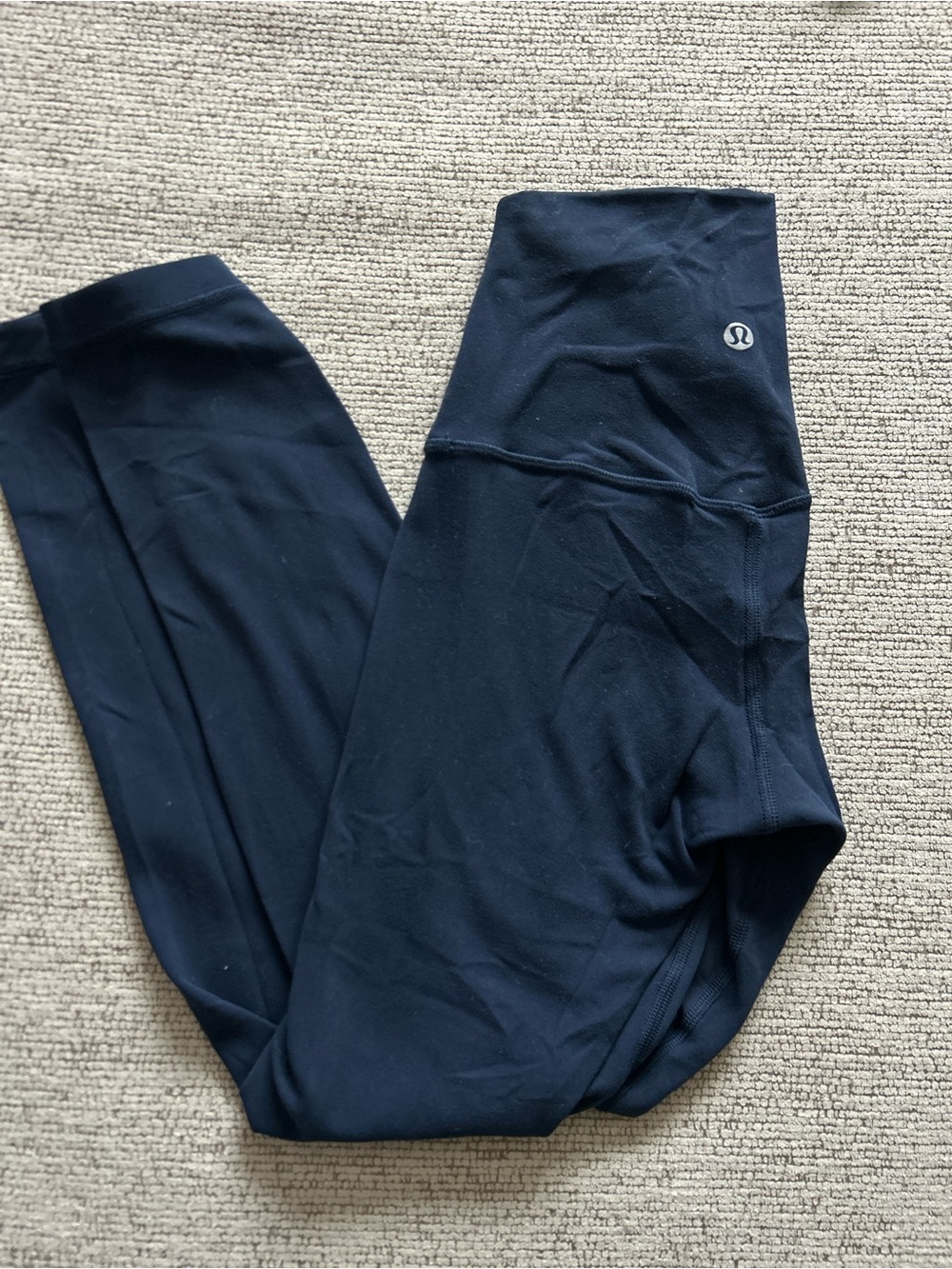 lululemon Align Navy blue Athletic Leggings